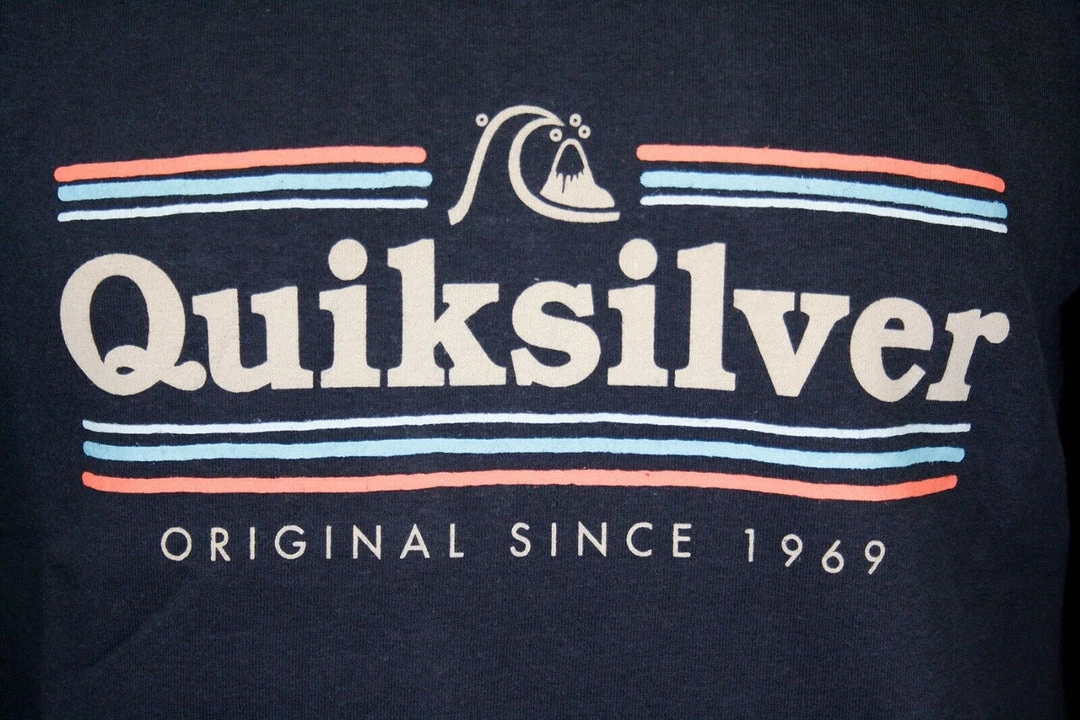 Quiksilver Men's Get Buzzy Pull Over Hoodie (S02) 13 Quiksilver Men's Get Buzzy Pull Over Hoodie (S02)