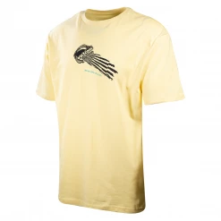 Volcom Men's Light Yellow Stone Face We Will Speak To You S/S T-Shirt (S16) 12 Volcom Men's Light Yellow Stone Face We Will Speak To You S/S T-Shirt (S16)