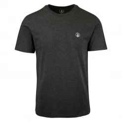 Volcom Men's Circle Blanks Heather S/S T-Shirt (S32)