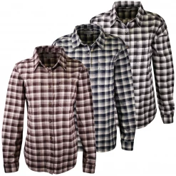 Carhartt Women's Box Plaid L/S Woven Shirt (S04)