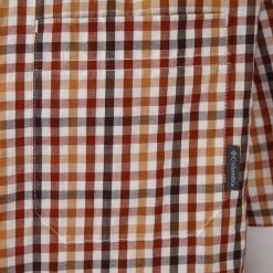 Columbia Men's Rapid Rivers II Color Box Plaid S/S Shirt (Retail $40)