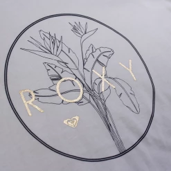 Kids Roxy Girl's Off White Gold Palm Leaves Sleeveless Tank Top (S02)