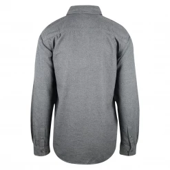 New Arrivals Carhartt Men's Heather Grey Relaxed Fit L/S Flannel Shirt (S02)