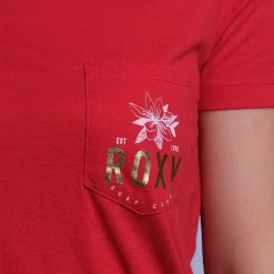 T-Shirts Roxy Women's Flower EST 1990 S/S T-Shirt (S02)