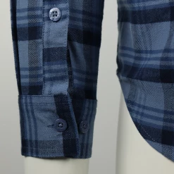 Columbia Men's Blue Navy Plaid Cornell Woods L/S Flannel Shirt (450) Medium New Arrivals 13 Columbia Men's Blue Navy Plaid Cornell Woods L/S Flannel Shirt (450) Medium New Arrivals