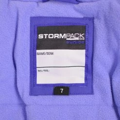 Stormpack Sunice Girl's Purple 3M Thinsulate Insulation Winter Jacket