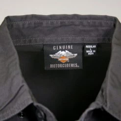 Harley-Davidson Men's Classic H-D L/S Woven Shirt (S39)