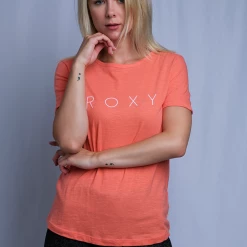 Roxy Women's Heather Classic ROXY S/S T-Shirt (S07) 26 Roxy Women's Heather Classic ROXY S/S T-Shirt (S07)