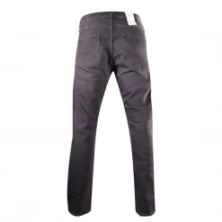 Levi Strauss Men's Black Premium Super Soft Flex Regular Taper Denim Jeans (S47)