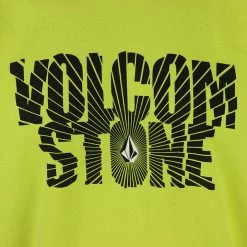New Arrivals Volcom Men's Fluorescent Yellow Stone Rays S/S T-Shirt (S47) 11 New Arrivals Volcom Men's Fluorescent Yellow Stone Rays S/S T-Shirt (S47)