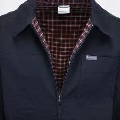 Columbia Men's Black Rugged Ridge Shirt Jacket 010