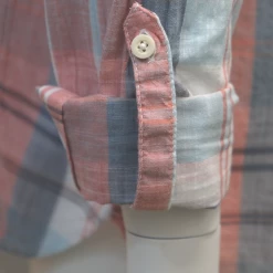 Columbia Women's New Moon Plaid Camp Henry II L/S Shirt 556