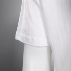 RVCA Men's White The Monkey Relaxed Fit S/S T-Shirt (S14)