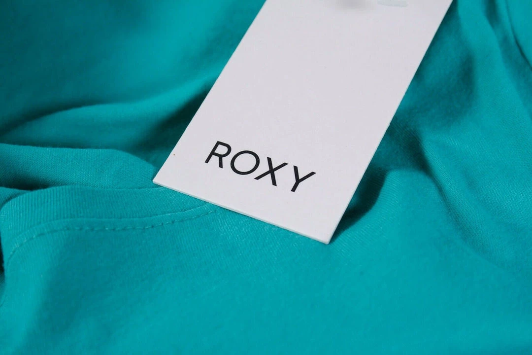 Roxy Women's Turquoise Paradise S/S T-Shirt (S04) 11 Roxy Women's Turquoise Paradise S/S T-Shirt (S04)
