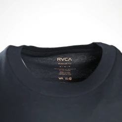 RVCA Men's Black Ransom BAKERVCA Relaxed Fit S/S T-Shirt (S07)