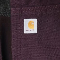 Carhartt Women's Deep Wine Shadow Full Swing Caldwell Jacket (S01A)
