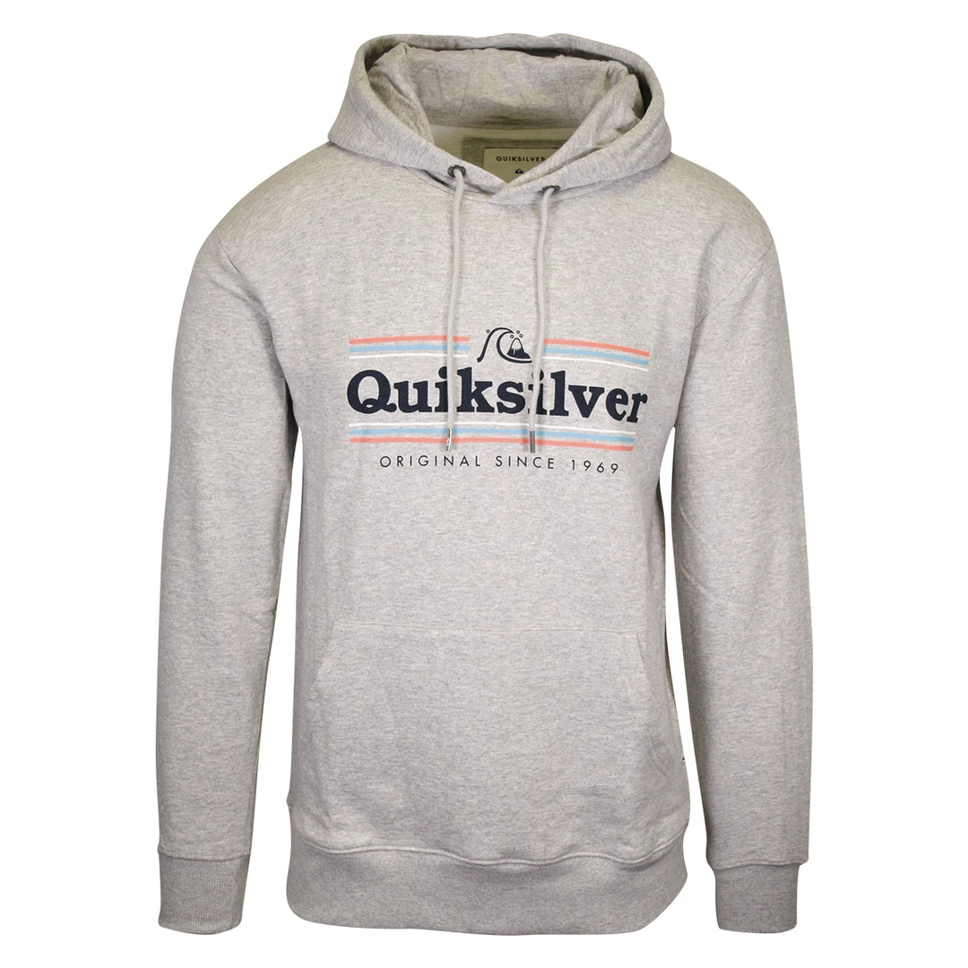Quiksilver Men's Get Buzzy Pull Over Hoodie (S02) 15 Quiksilver Men's Get Buzzy Pull Over Hoodie (S02)