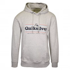 Quiksilver Men's Get Buzzy Pull Over Hoodie (S02) Quik Silver