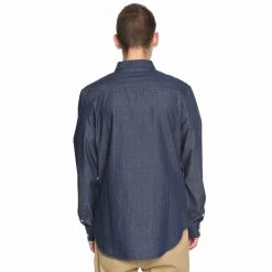Mens DC Shoes Men's Swalendalen Two L/S Woven Shirt (Retail $55)