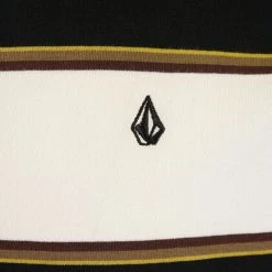 Volcom Men's Primer Beige White Da Fino Stripe Heather S/S T-Shirt (S37) 10 Volcom Men's Primer Beige White Da Fino Stripe Heather S/S T-Shirt (S37)