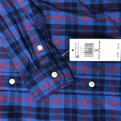 Spotted Clothing Ralph Lauren Boys Holiday RYL/NVY/MU Checks Dress Shirt