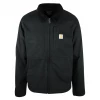 Carhartt Men's Black Full Swing Fleece-Lined Jacket (S02) 2 Carhartt Men's Black Full Swing Fleece-Lined Jacket (S02)