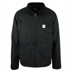 Carhartt Men's Black Full Swing Fleece-Lined Jacket (S02)