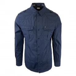 Marc Ecko Men's Classic L/S Woven Shirt