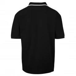 OBEY Men's Classic Color Block Zip S/S Polo Shirt (S25)