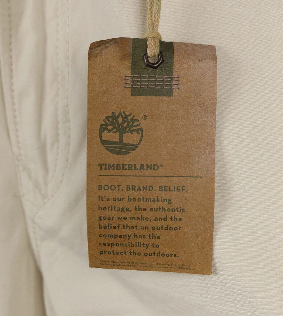 Timberland Men's Fossil Ivanhoe Lake 2-in-1 Cargo Pants 12 Timberland Men's Fossil Ivanhoe Lake 2-in-1 Cargo Pants