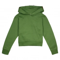 Wild Child Hoodies Kid's Green Gator Pull Over Hoodie (S04)