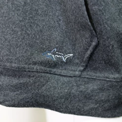 Greg Norman Men's HTH D.Grey Technical Performance 1/4 Zip Pullover Hoodie (S02)