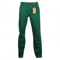 Timberland Men's Green Thompson Lake Chino Pants