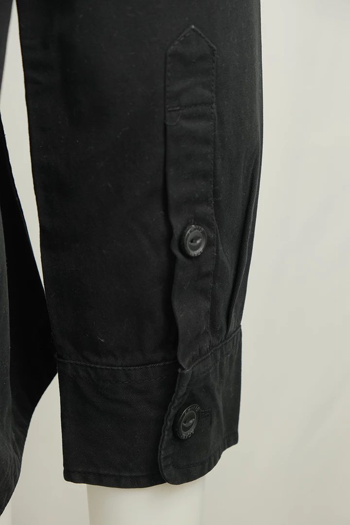 Mens Emilio Adani Men's Black Constellation L/S Shirt (S02) 10 Mens Emilio Adani Men's Black Constellation L/S Shirt (S02)