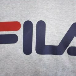 FILA Men's Classic Heather Grey S/S T-Shirt (S07C)