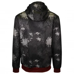 Mens Ecko Unltd. Men's Grey String Camo Pull Over Hoodie (S07) (Size M)