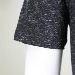 Greg Norman Men's Heather Black S/S T-Shirt (S01D)