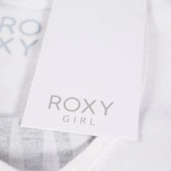 Tanks Roxy Women's Off White Be Aware And Care Sleeveless Tank Top (S03) 17 Tanks Roxy Women's Off White Be Aware And Care Sleeveless Tank Top (S03)