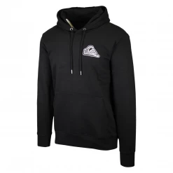 Quiksilver Men's Black Sketch Pull Over Hoodie (S01) Quik Silver 11 Quiksilver Men's Black Sketch Pull Over Hoodie (S01) Quik Silver