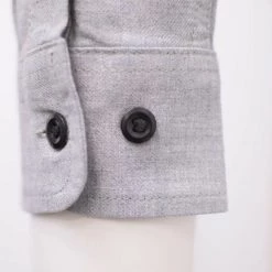 Harley-Davidson Men's Slim Fit Light Grey L/S Woven 150 21 Harley-Davidson Men's Slim Fit Light Grey L/S Woven 150