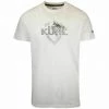 Kuhl Men's Off White Mountain Born In The Wild S/S T-Shirt (S10B) 1 Kuhl Men's Off White Mountain Born In The Wild S/S T-Shirt (S10B)