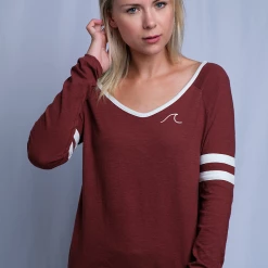 Roxy Women's Wave Scoop Neck L/S T-Shirt (S03) 36 Roxy Women's Wave Scoop Neck L/S T-Shirt (S03)