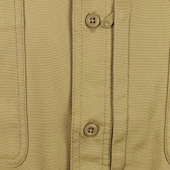 Carhartt Men's Khaki Rugged Professional Series L/S Woven Shirt (S12) New Arrivals