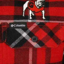 Columbia Men's NCAA CLG Flare Gun Plaid L/S Flannel Shirt (766) 28 Columbia Men's NCAA CLG Flare Gun Plaid L/S Flannel Shirt (766)