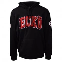 Ecko Unltd. Mens Ecko Unltd Men's Embroidered Pull Over Hoodie (S09)