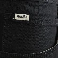Vans Men's Black Walter 5-Pocket Classic Chino Short