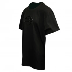 Harley-Davidson Men's Black Glossy Logo S/S T-Shirt