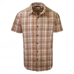 Columbia Men's Rapid Rivers II Classic Plaid S/S Shirt