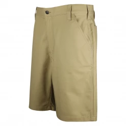 Carhartt Men's Khaki Rugged Flex Rigby Shorts (Waist Size: 36) Mens