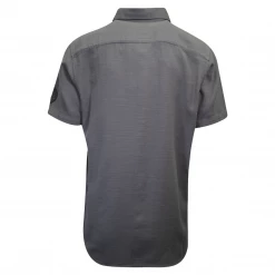 Harley-Davidson Men's Grey Skull S/S Woven Shirt (S11) 12 Harley-Davidson Men's Grey Skull S/S Woven Shirt (S11)